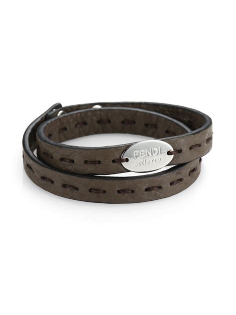 men's fendi bracelet|fendi tank top men.